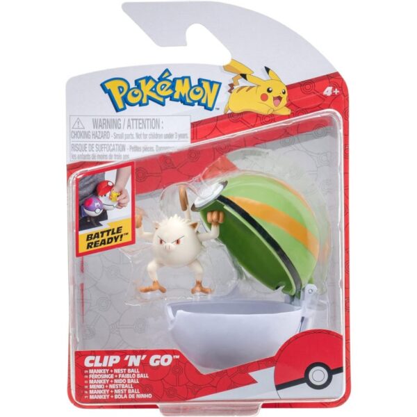 Clip 'N' Go - Mankey