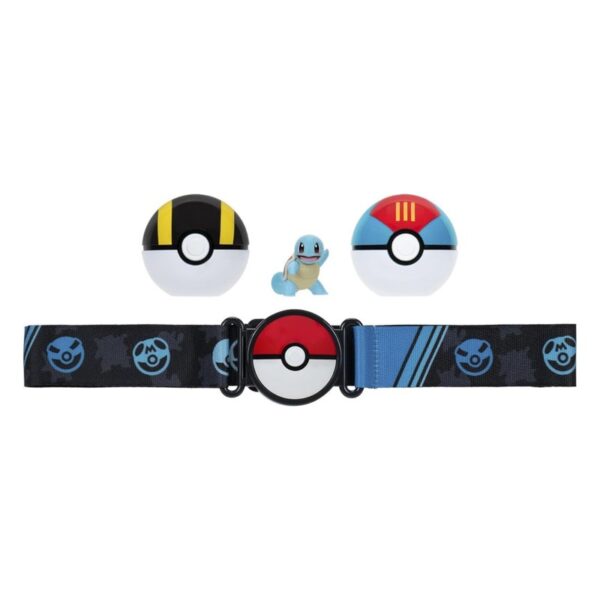 Clip 'N' Go Poke Ball Belt - Squirtle