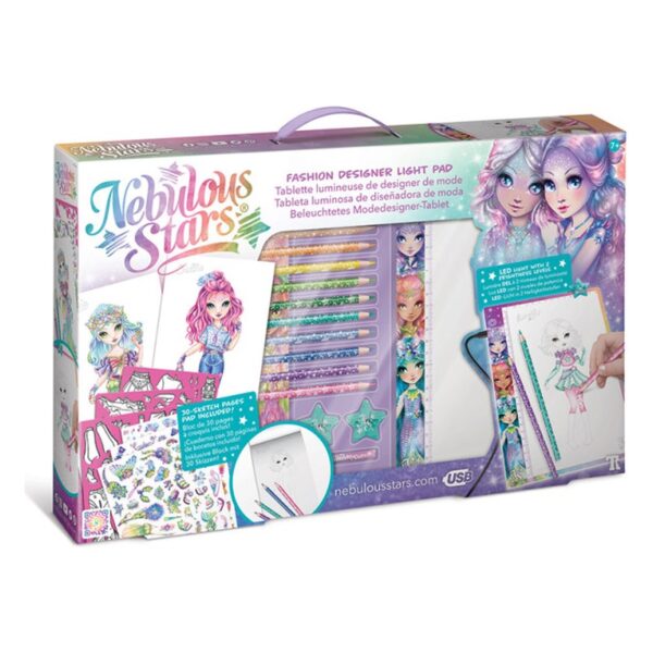 Tablette lumineuse de designer de mode