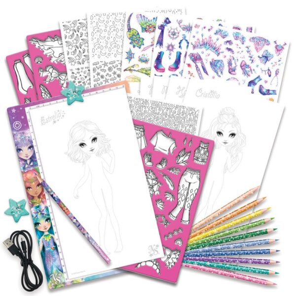 Tablette lumineuse de designer de mode