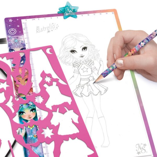 Tablette lumineuse de designer de mode