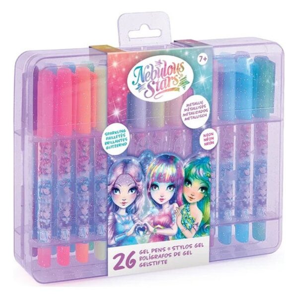 Ensemble de 26 stylos Gel