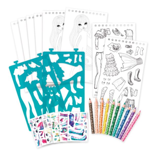 Kit de designer à emporter - Isadora