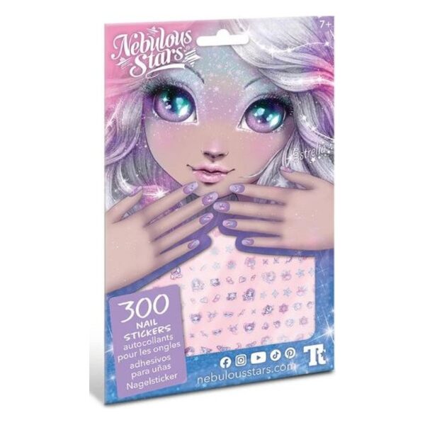 Autocollants pour les ongles. Strelia