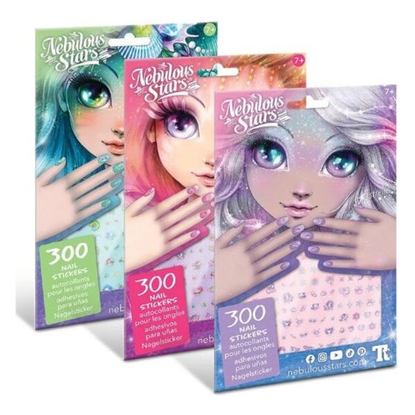 Autocollants pour les ongles. Strelia