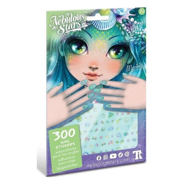 Autocollants pour les ongles. Marinia