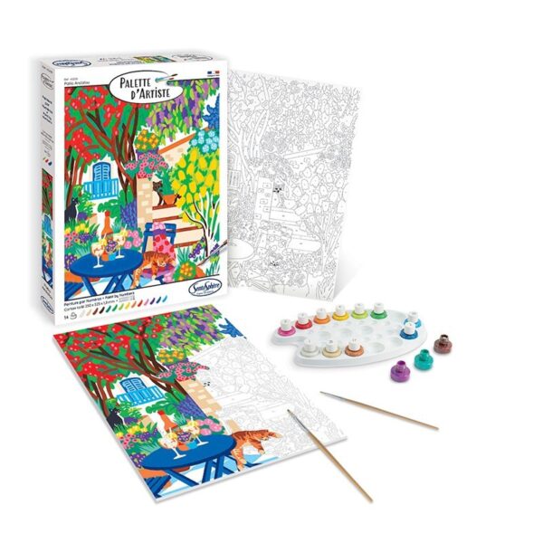 PALETTE D'ARTISTE Patio Andalou
