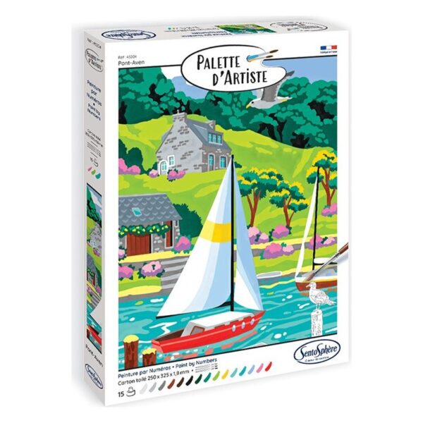 PALETTE D'ARTISTE Pont-Aven