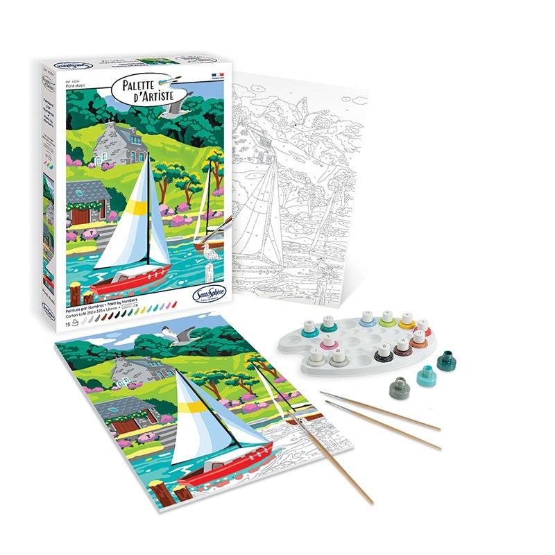 PALETTE D'ARTISTE Pont-Aven – Image 2