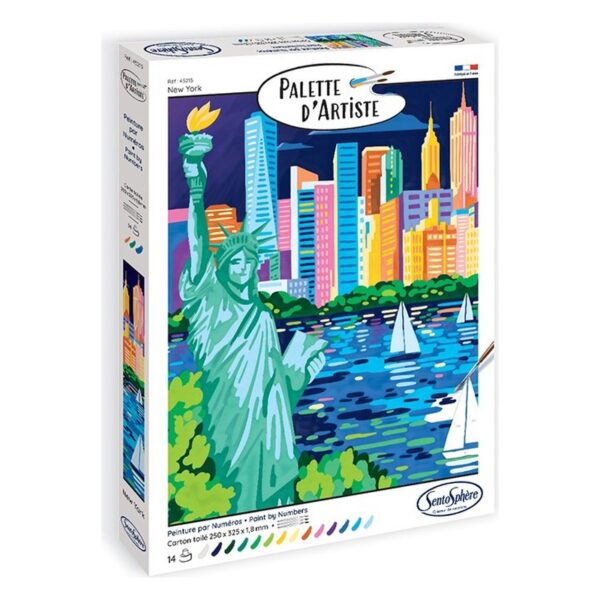 PALETTE D'ARTISTE New York