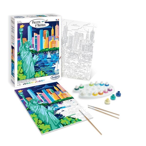 PALETTE D'ARTISTE New York