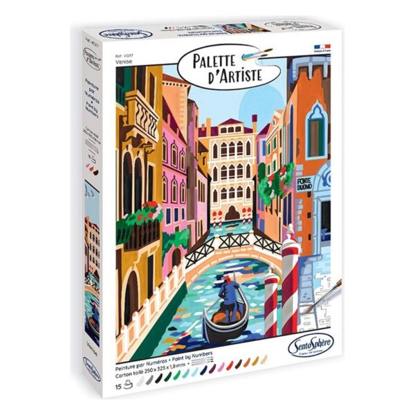 PALETTE D'ARTISTE Venise