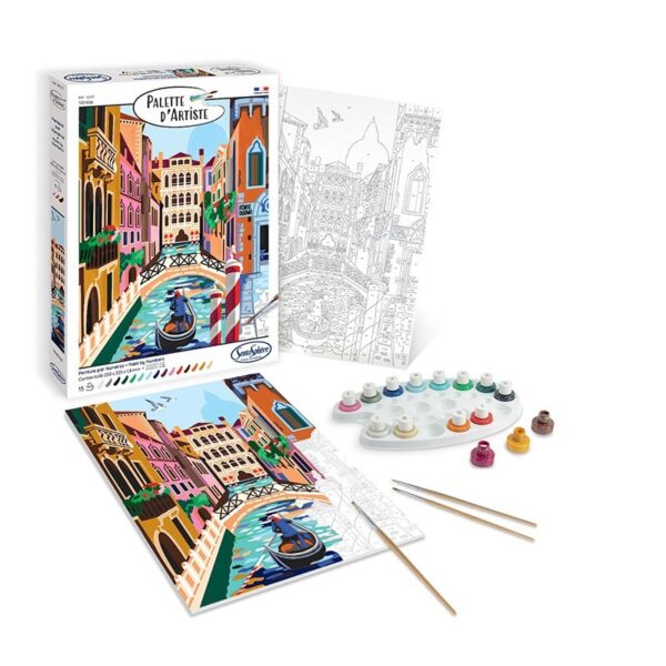 PALETTE D'ARTISTE Venise