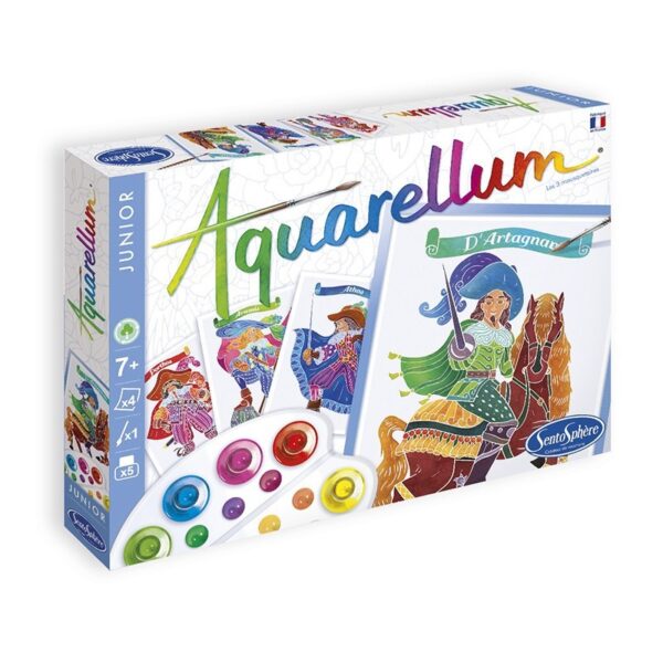 AQUARELLUM JUNIOR - LES 3 MOUSQUETAIRES