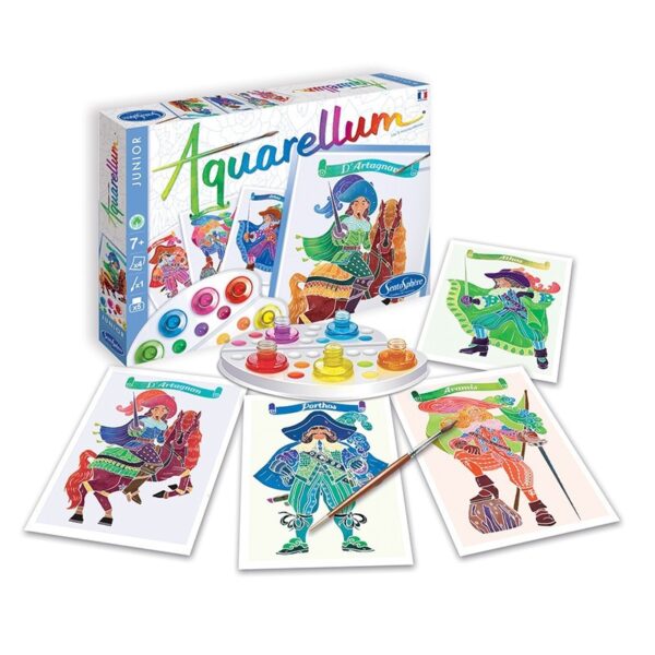 AQUARELLUM JUNIOR - LES 3 MOUSQUETAIRES