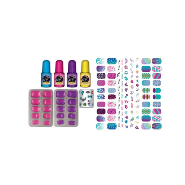 Crazy Chic - ONGLES PHOSPHORESCENTS