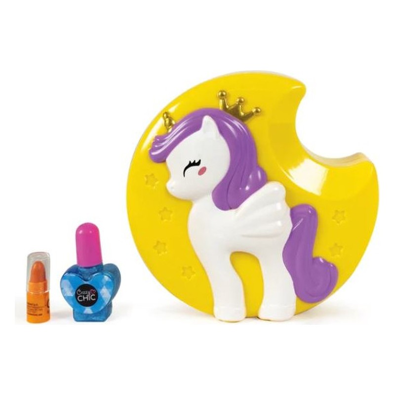 Crazy Chic - Trousse de maquillage licorne – Image 2