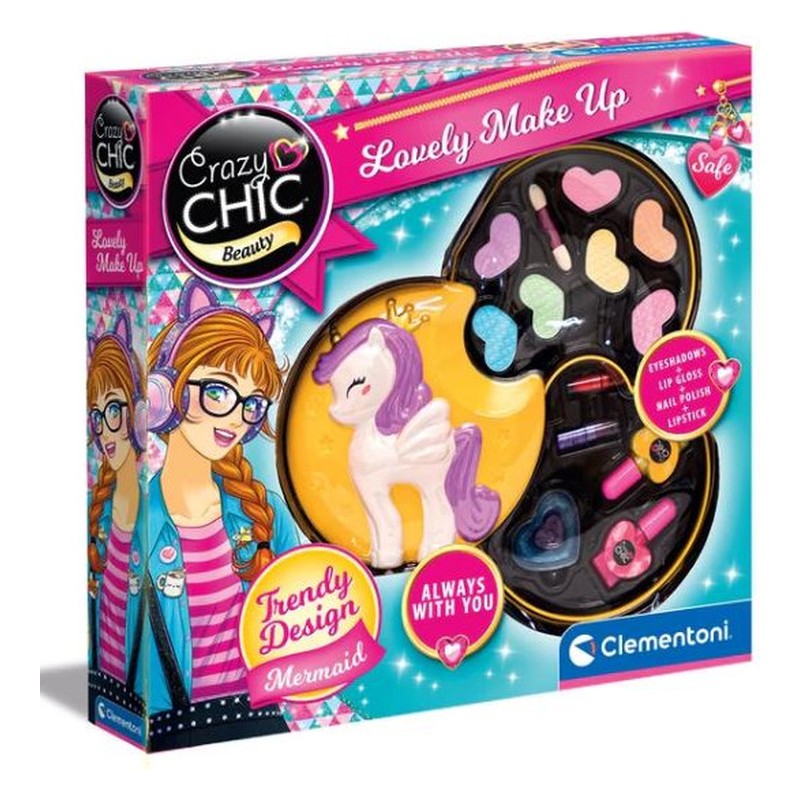 Crazy Chic - Trousse de maquillage licorne