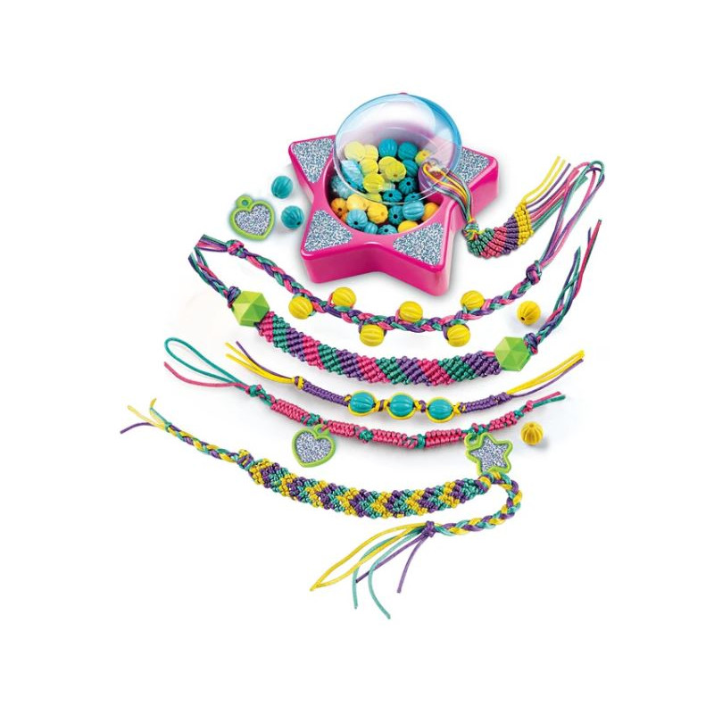 Crazy Chic - Coffret création de bracelets de l'amitié – Image 2