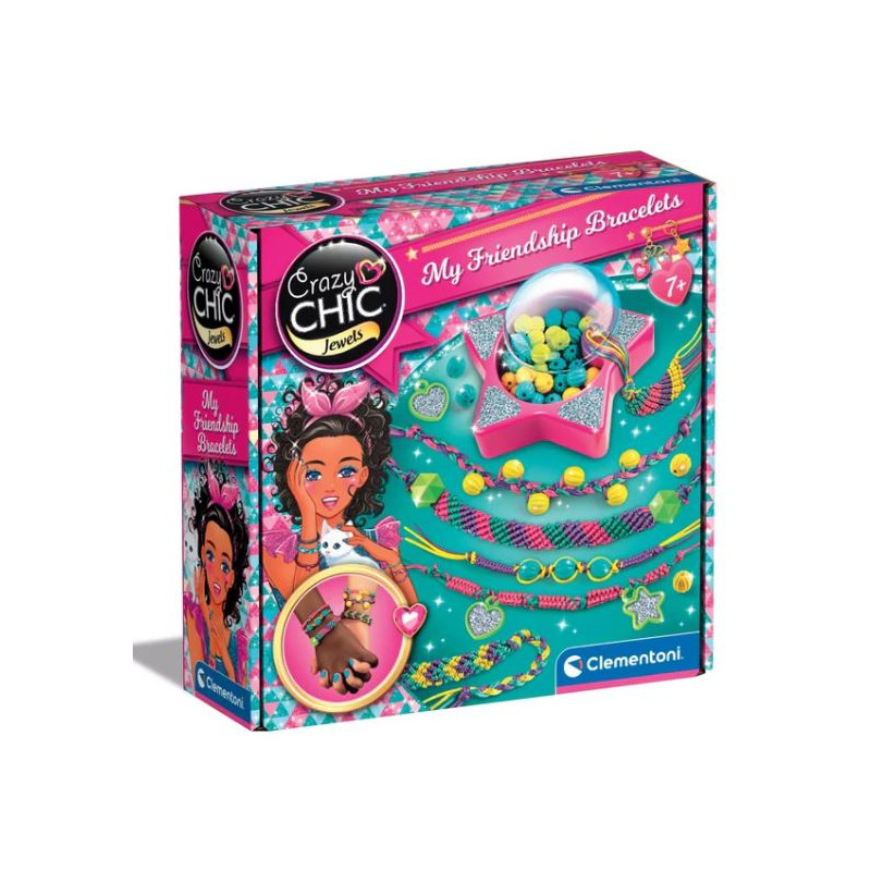 Crazy Chic - Coffret création de bracelets de l'amitié