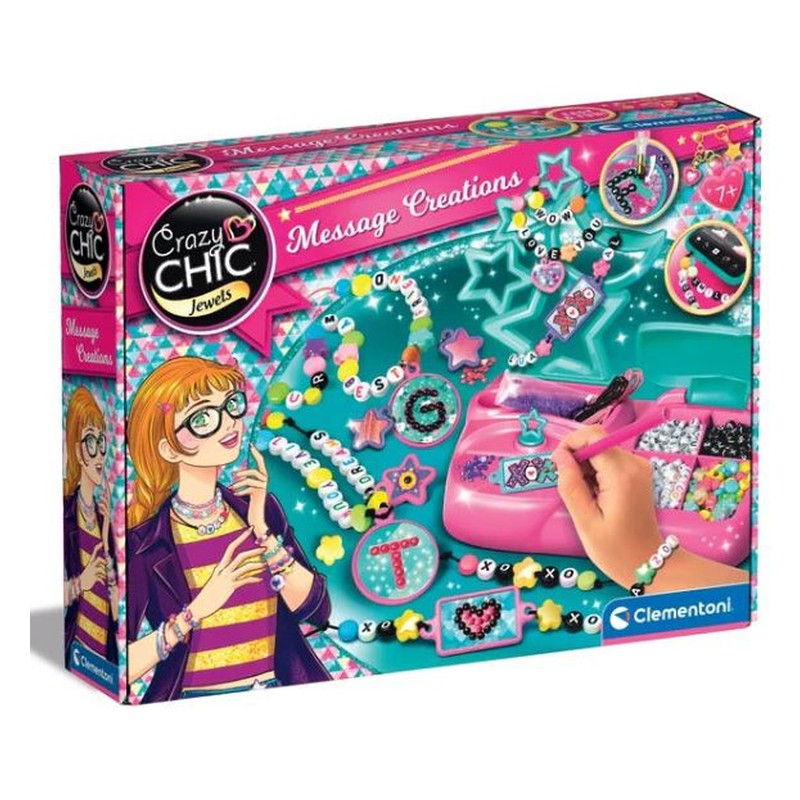 Crazy Chic - Coffret message création