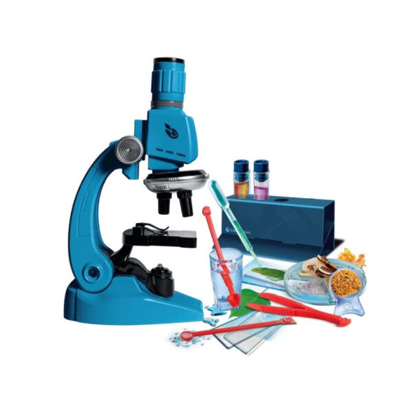 Science & Jeu Laboratoire : Coffret Microscope & expériences