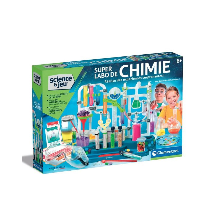 Coffret scientifique - La chimie extraordinaire