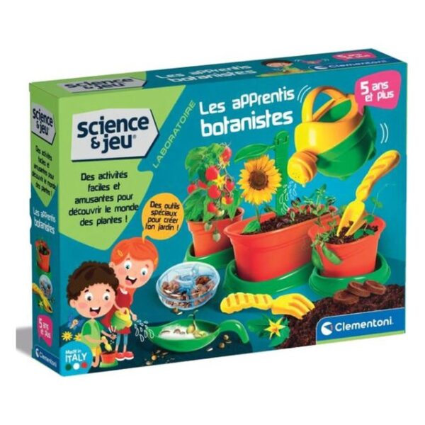 LES APPRENTIS BOTANISTES
