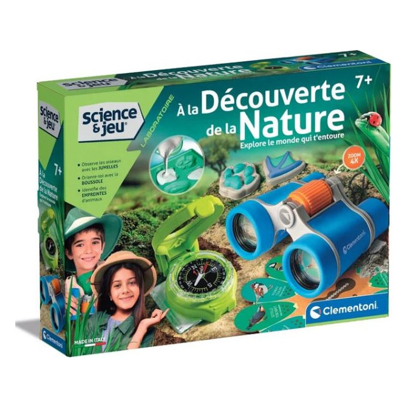 A LA DÉCOUVERTE DE LA NATURE