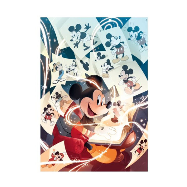 Puzzle 1000 pièces - Mickey Mouse