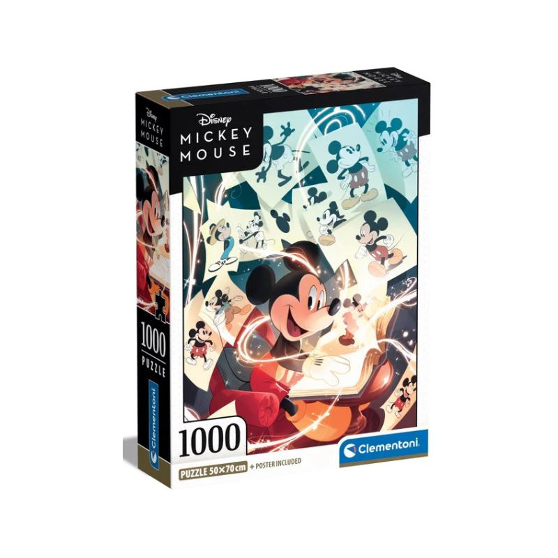 Puzzle 1000 pièces - Mickey Mouse