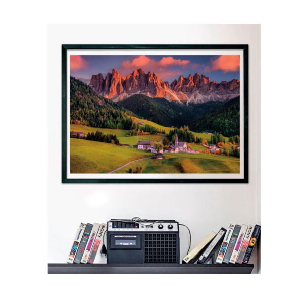 Puzzle 1000 pièces - Dolomites Magiques