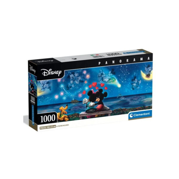 Puzzle 1000 pièces - MICKEY&MINNIE