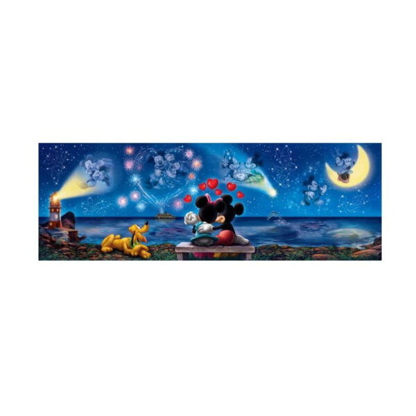 Puzzle 1000 pièces - MICKEY&MINNIE