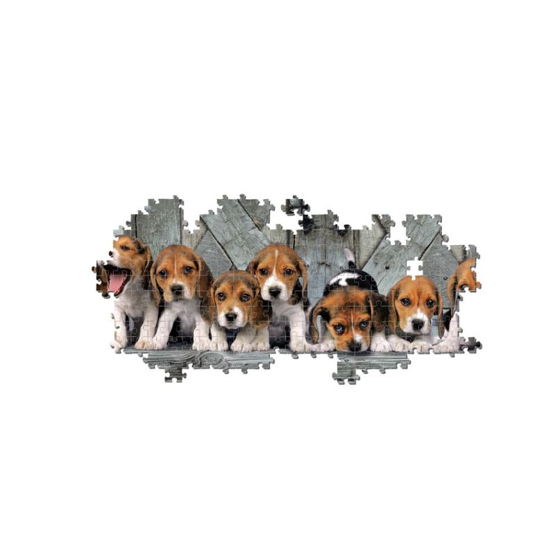 Puzzle 1000 pièces - Beagles – Image 2