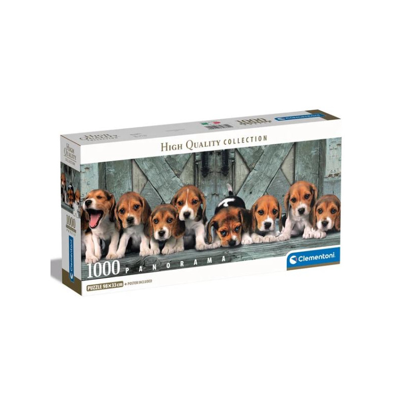 Puzzle 1000 pièces - Beagles