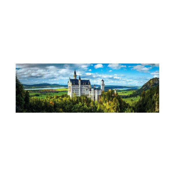 Puzzle 1000 pièces - Château de Neuschwanstein
