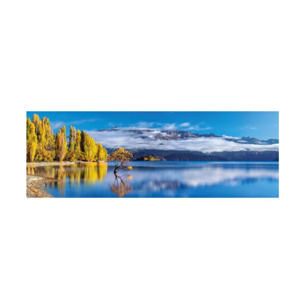 Puzzle 1000 pièces - Les reflets dorés de Wanaka