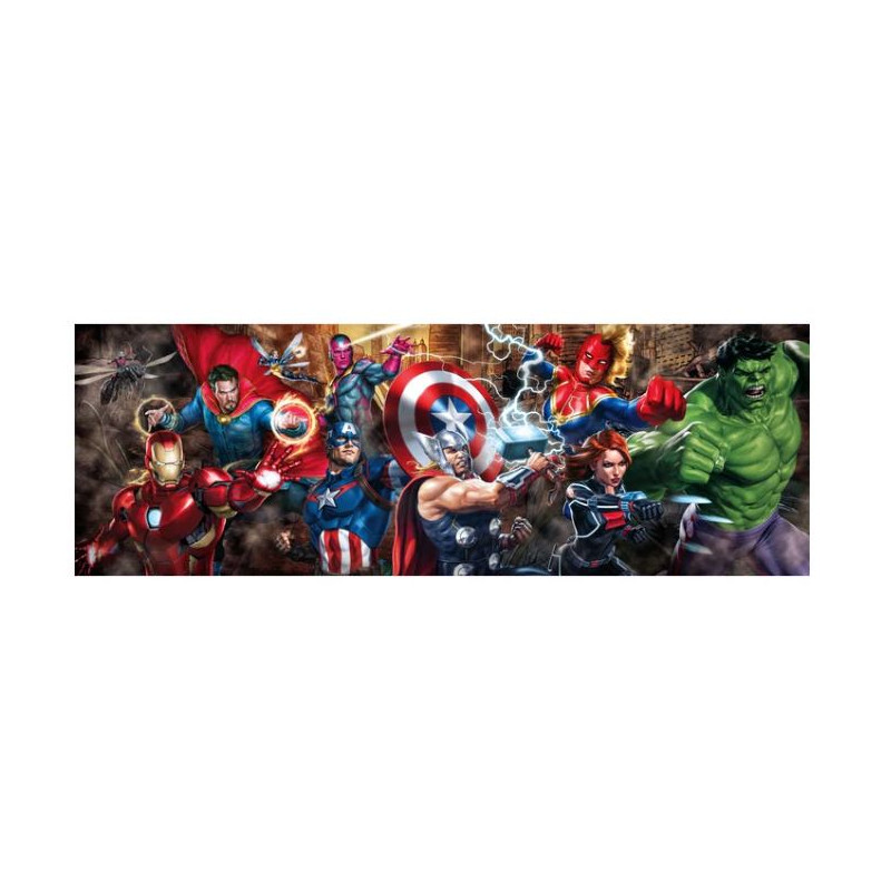 Puzzle 1000 pièces - Marvel – Image 2