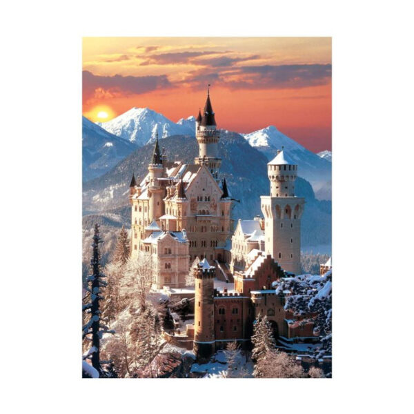 Puzzle 1500 pièces - Chateau de Neuschwanstein