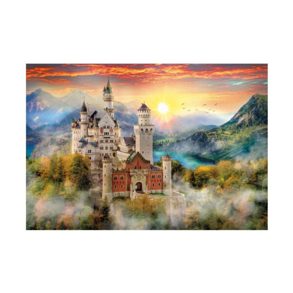 Puzzle 2000 pièces - NEUSCHWASTEIN