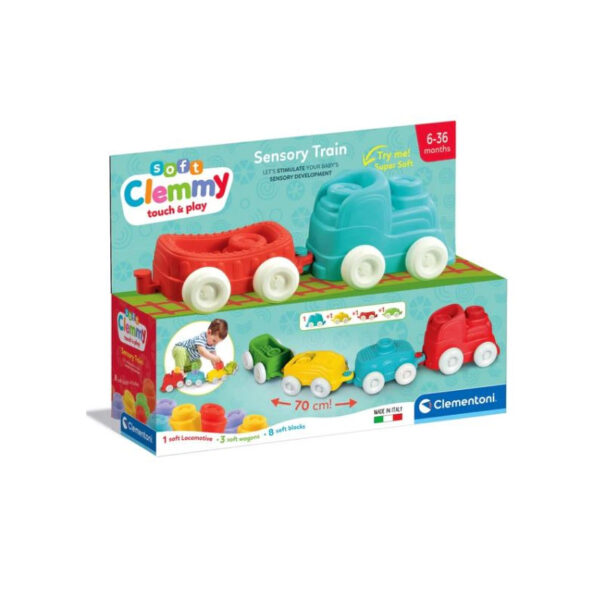 CLEMMY - Train sensoriel