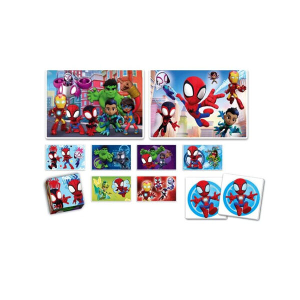 Edukit 4 en 1 - Spidey et ses amis incroyables