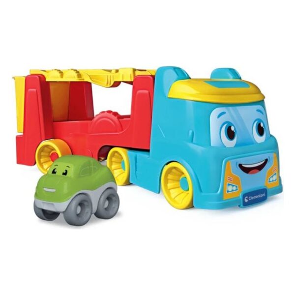Le camion des voitures-CULBUTOS