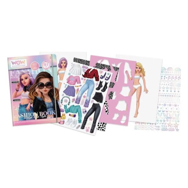 LIVRE DE MODE CRÉEZ VOTRE STYLE