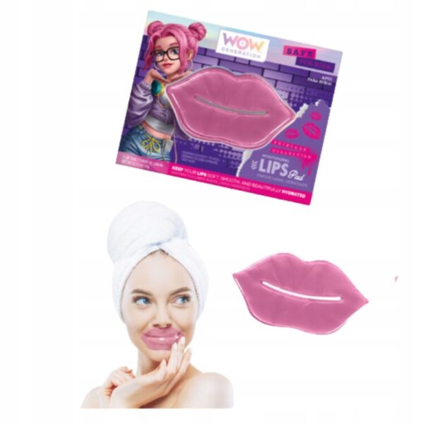 COUSSIN À LÈVRES EN GELÉE HYDRATANTE