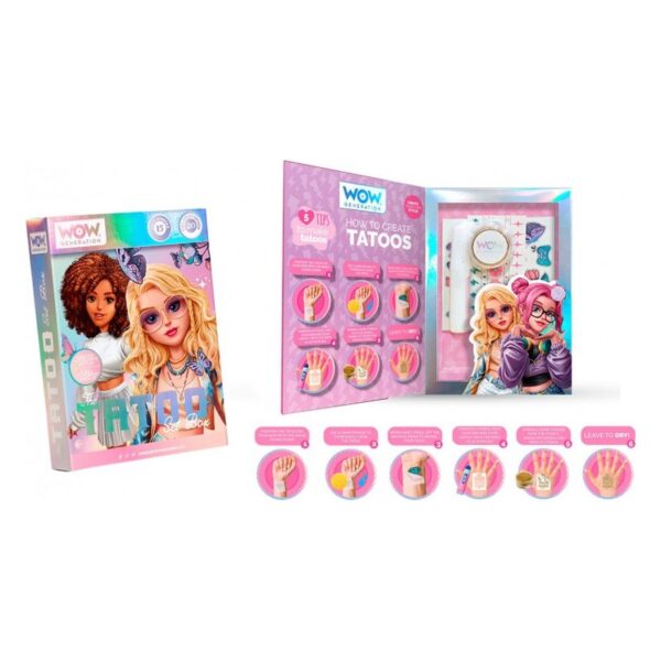 COFFRET DE TATOUAGE