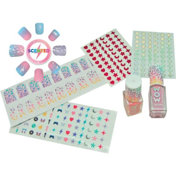 KIT MANUCURE AVEC ONGLES PARFUMÉS
