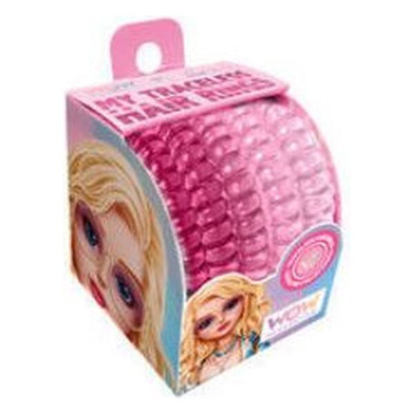 ANNEAUX DE CHEVEUX EN SPIRALE (1 seule boite)
