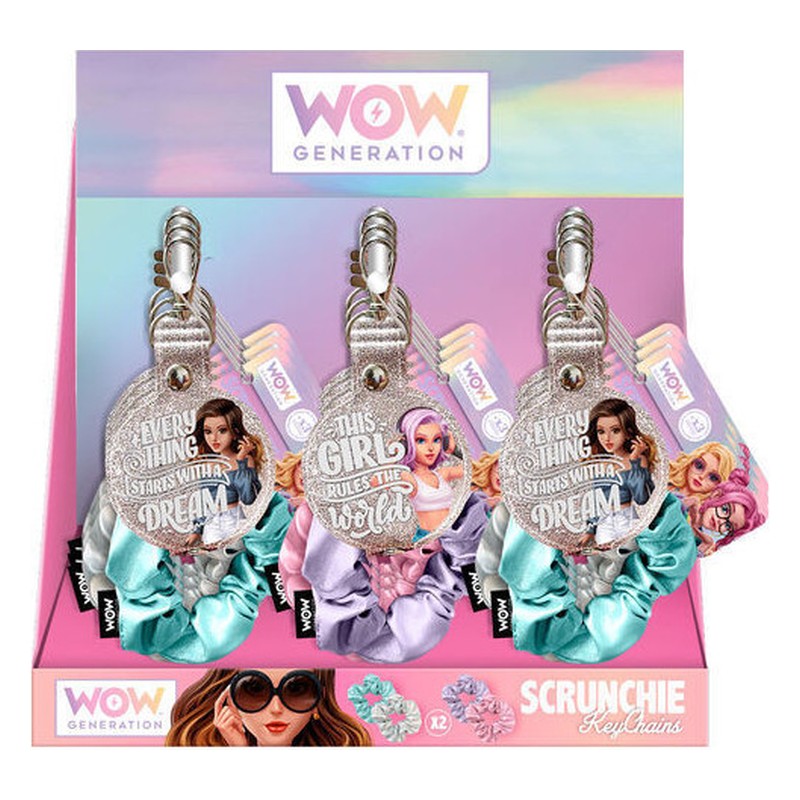 PORTE-CLÉS CHOUCHOU 2 EN 1 – Image 2